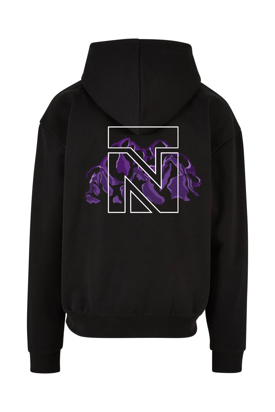 OVERSIZE Hoodie "1st Drop" Black