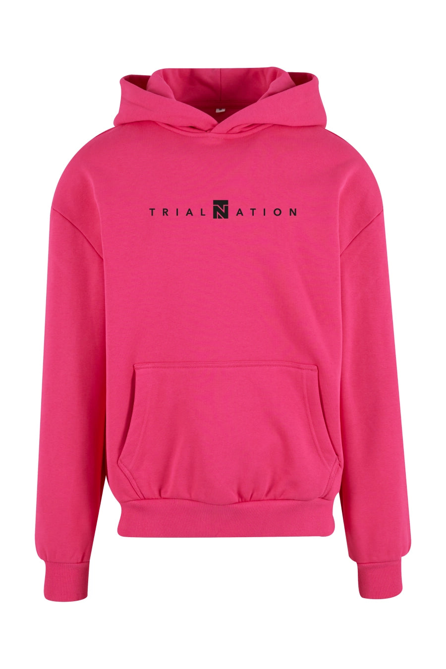 OVERSIZE Hoodie "1st Drop" Pink
