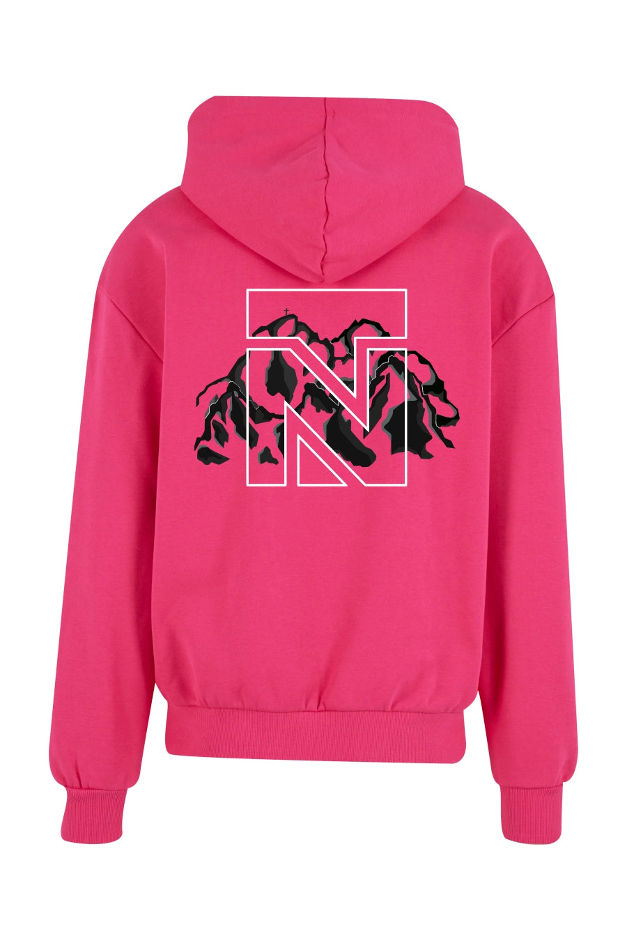 OVERSIZE Hoodie "1st Drop" Pink