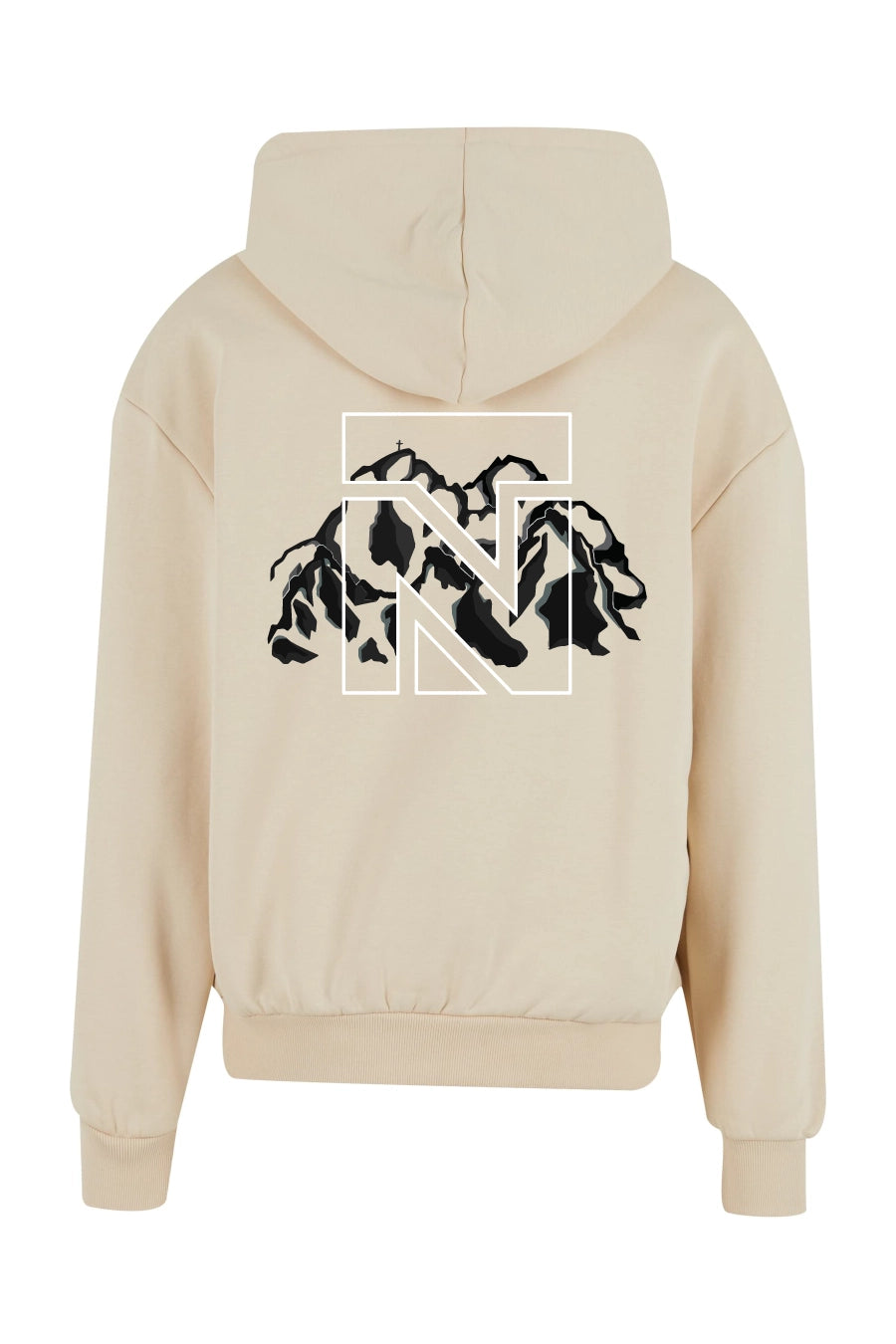 OVERSIZE Hoodie "1st Drop" Beige