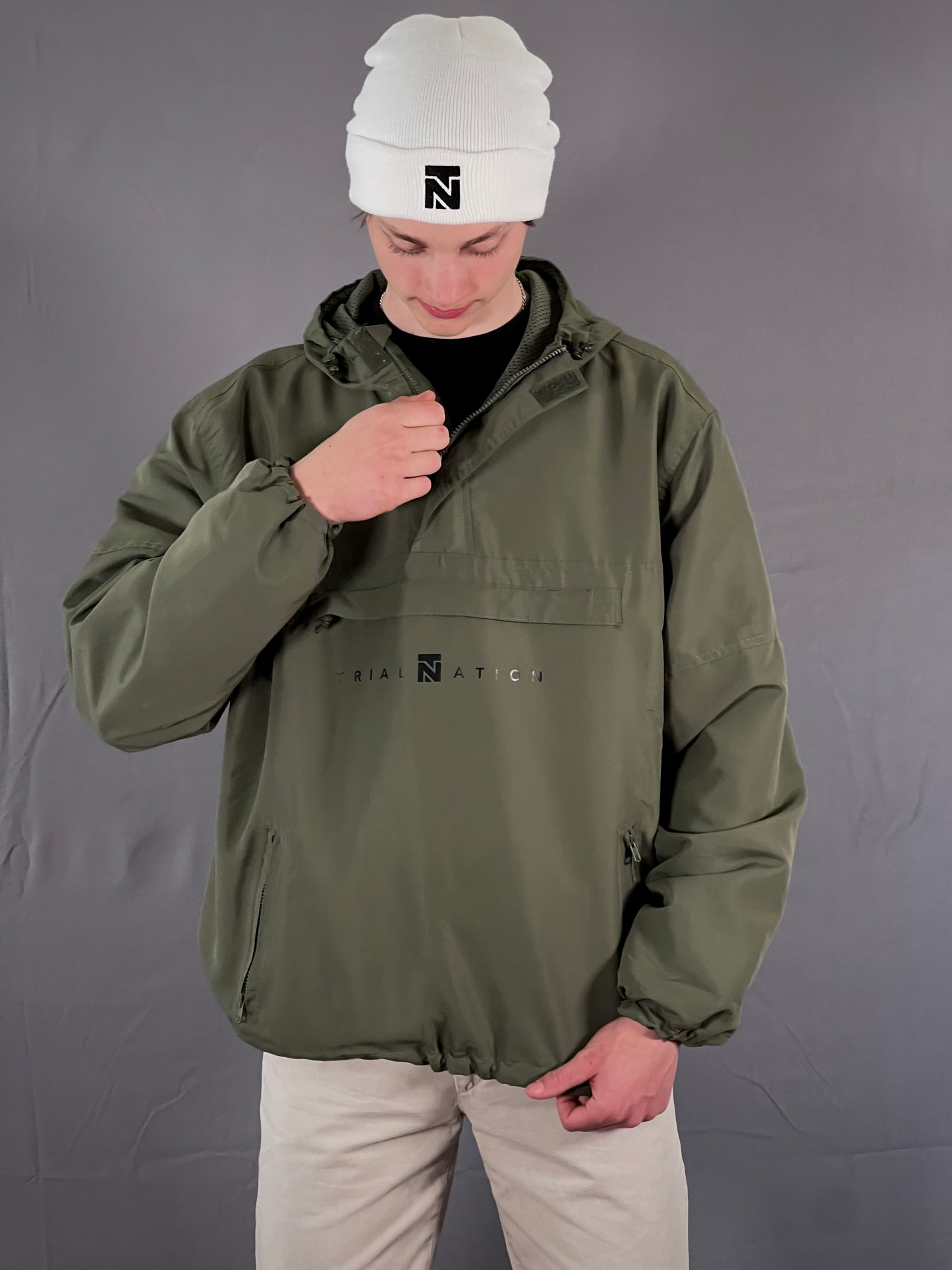 Half Zip WB Jacket
