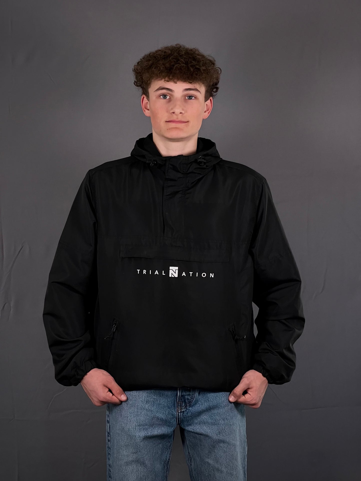 Half Zip WB Jacket