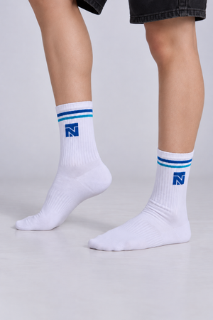 Socks "1st Drop" - Blue / Cyan