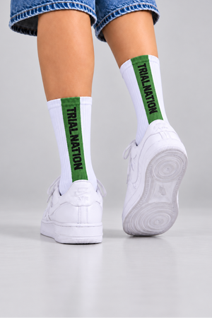 Core Socks – Green