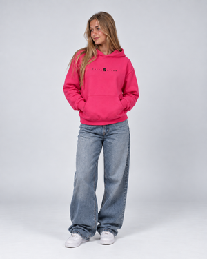 OVERSIZE Hoodie "1st Drop" Pink