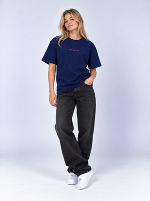 OVERSIZE T-Shirt "1st Drop" - Lightnavy