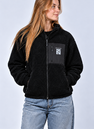 Teddy Jacket - Black
