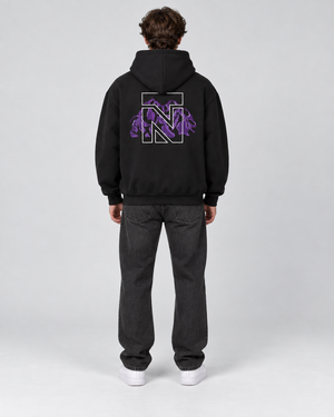 OVERSIZE Hoodie "1st Drop" Black
