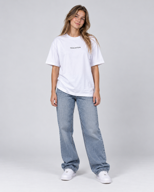 OVERSIZE T-Shirt "1st Drop" - White