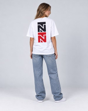OVERSIZE T-Shirt "1st Drop" - White