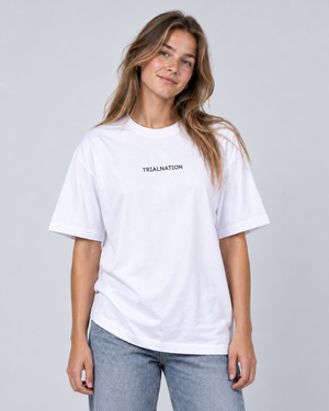 OVERSIZE T-Shirt "1st Drop" - White