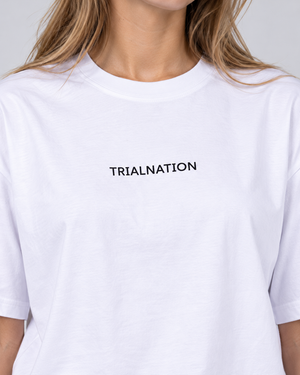 OVERSIZE T-Shirt "1st Drop" - White