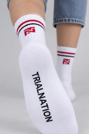 Socks "1st Drop" - Black / Red