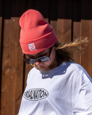 LIT Beanie "Coral"