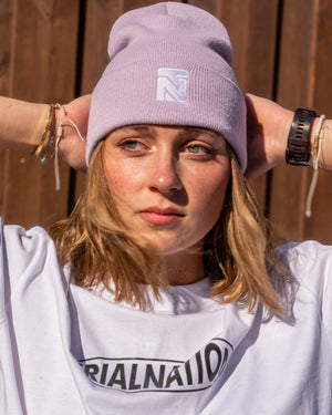 LIT Beanie "Lila"