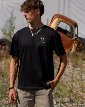 Vortex Tee - Black