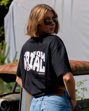Vortex Tee - Black