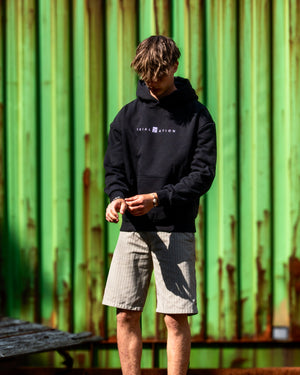 OVERSIZE Hoodie "1st Drop" Black