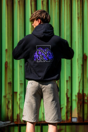 OVERSIZE Hoodie "1st Drop" Black