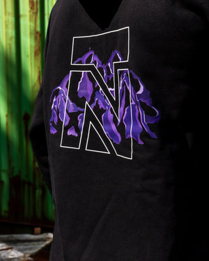 OVERSIZE Hoodie "1st Drop" Black