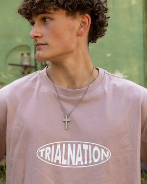 Elypse Tee - Pastel Pink