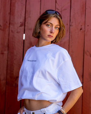 OVERSIZE T-Shirt "1st Drop" - White