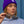 Dicke Beanie - Lila