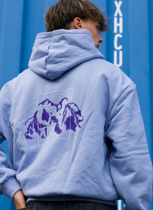 Alpine Hoodie – Blue