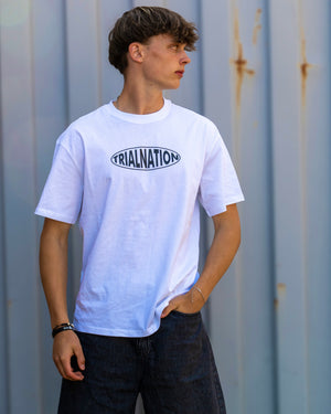 Elypse Tee - White