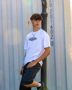 Elypse Tee - White