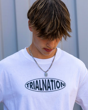 Elypse Tee - White