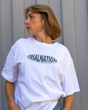 Elypse Tee - White
