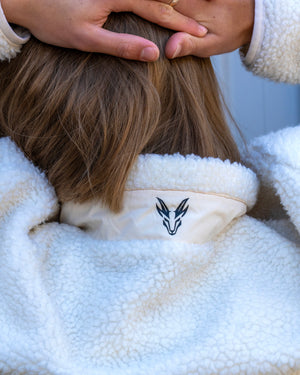 Teddy Jacket - White