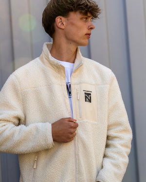 Teddy Jacket - White