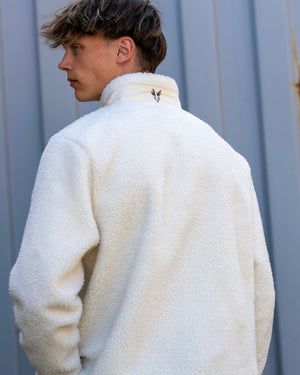 Teddy Jacket - White