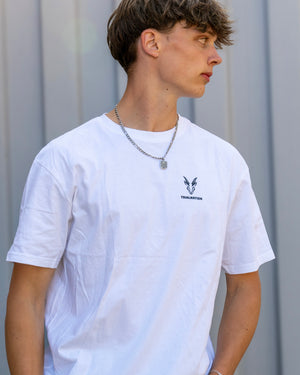 Vortex Tee - White