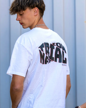 Vortex Tee - White