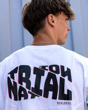 Vortex Tee - White