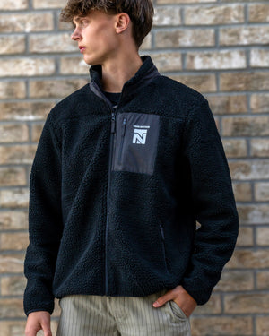 Teddy Jacket - Black