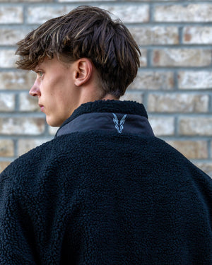 Teddy Jacket - Black