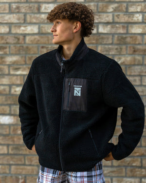 Teddy Jacket - Black
