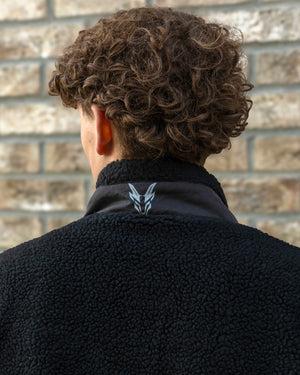 Teddy Jacket - Black