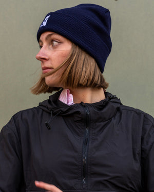 Middel Beanie - Navy