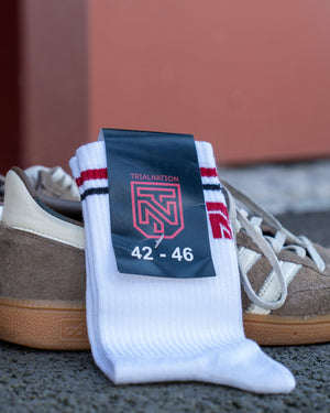 Socks "1st Drop" - Black / Red