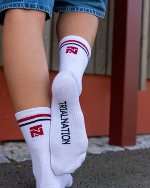 Socks "1st Drop" - Black / Red