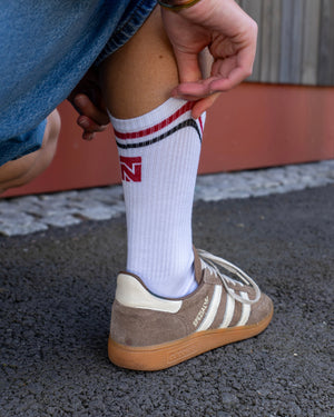 Socks "1st Drop" - Black / Red