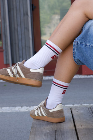 Socks "1st Drop" - Black / Red