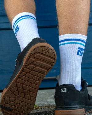 Socks "1st Drop" - Blue / Cyan