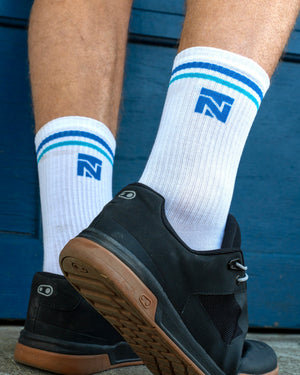 Socks "1st Drop" - Blue / Cyan
