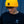 Dicke Beanie - Gelb